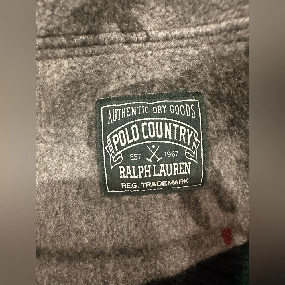 Boys Ralph Lauren half zip hoodie